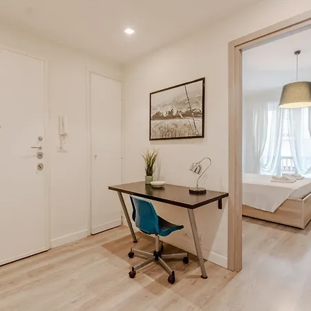 Appartement Guesthost - Modern Balcony Flat Mm Nizza Subway Turijn