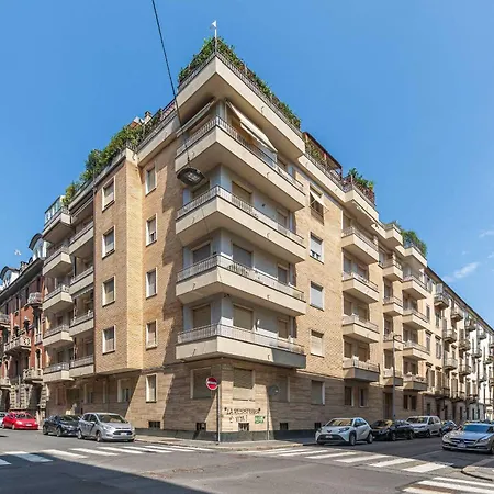 Guesthost - Modern Balcony Flat Mm Nizza Subway Turijn