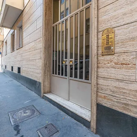 Guesthost - Modern Balcony Flat Mm Nizza Subway Turijn